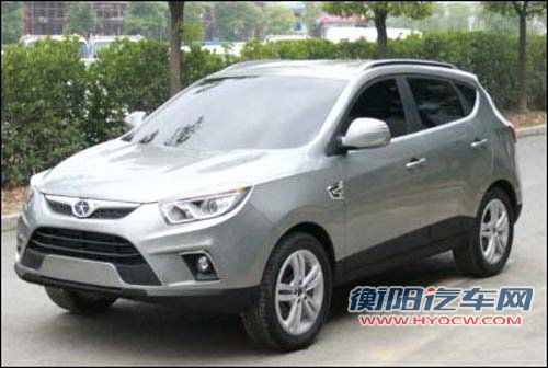定位城市SUV 江淮全新SUV SII实车曝光 汽车之家