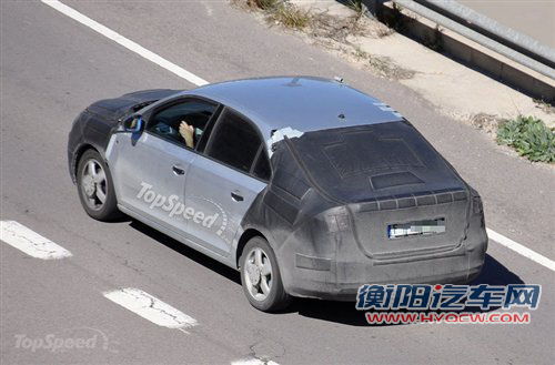 明年引入 斯柯达全新紧凑级车9月发布 汽车之家