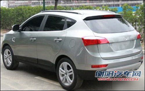 定位城市SUV 江淮全新SUV SII实车曝光 汽车之家