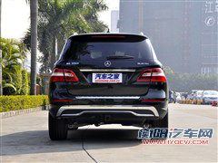 预售90万起 奔驰新一代ML将3月23日上市