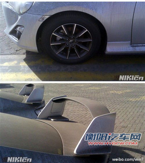 或北京车展亮相 丰田GT 86国内谍照曝光