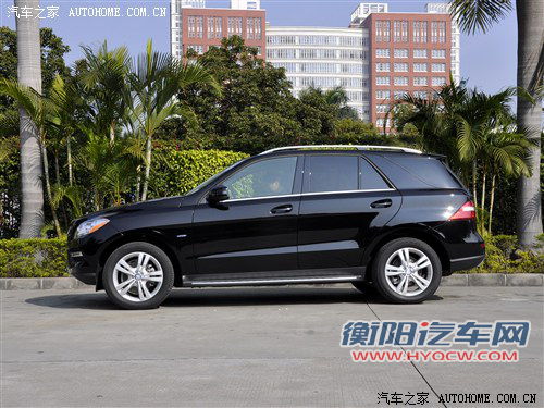 预售90万起 奔驰新一代ML将3月23日上市