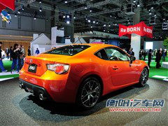 或北京车展亮相 丰田GT 86国内谍照曝光