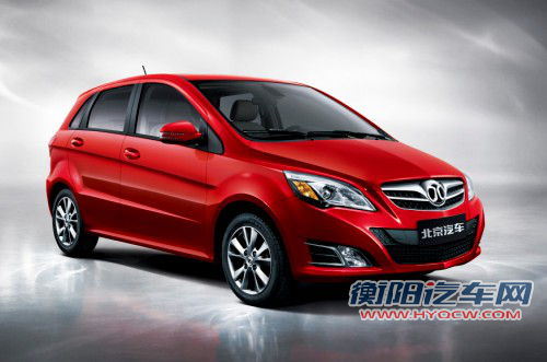 2012款北汽E系列上市 售价5.58万-8.68万元