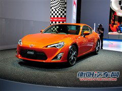 或北京车展亮相 丰田GT 86国内谍照曝光