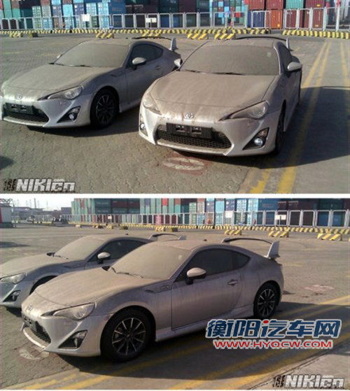 或北京车展亮相 丰田GT 86国内谍照曝光