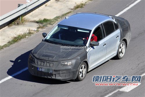 或年内推出 斯柯达MissionL量产车谍照