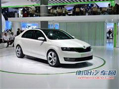 或年内推出 斯柯达MissionL量产车谍照