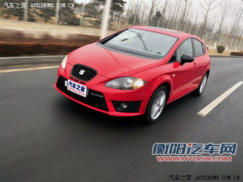 西雅特 西雅特 leon 2012款 2.0tsi cupra