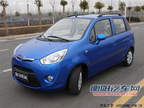 实车图片曝光 海马爱尚本月27日将上市 汽车之家