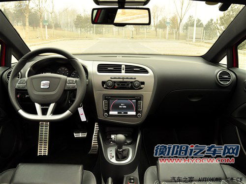 西雅特 西雅特 leon 2012款 2.0tsi cupra
