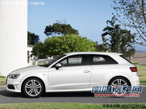 未来国产三厢车型 奥迪A3国内首次曝光