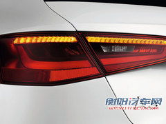 未来国产三厢车型 奥迪A3国内首次曝光