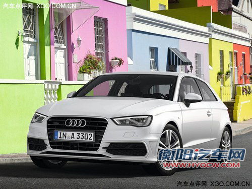 未来国产三厢车型 奥迪A3国内首次曝光