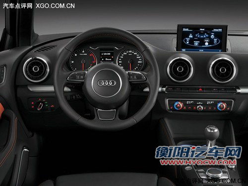 未来国产三厢车型 奥迪A3国内首次曝光