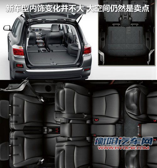 首推8款新车配老引擎 新汉兰达SUV参数曝光