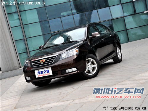 帝豪 吉利汽车 帝豪ec7 2012款 1.5 mt 舒适型