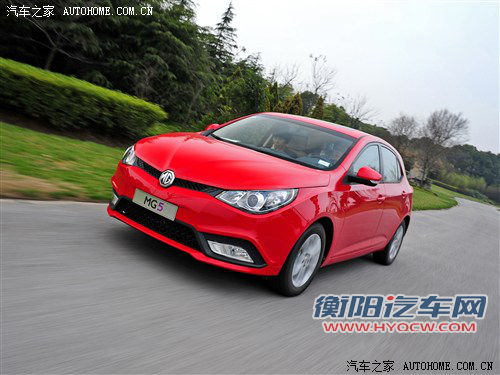 mg 上海汽车 mg5 2012款 1.5l at豪华版