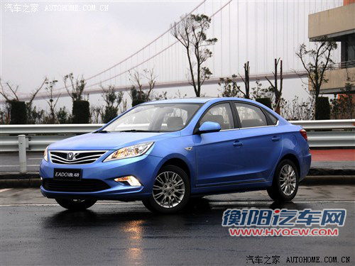 长安 长安汽车 逸动eado 2012款 1.6l mt 尊贵型