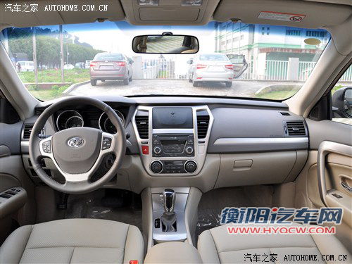 东风风神 东风乘用车 风神a60 2012款 2.0 豪华型cvt