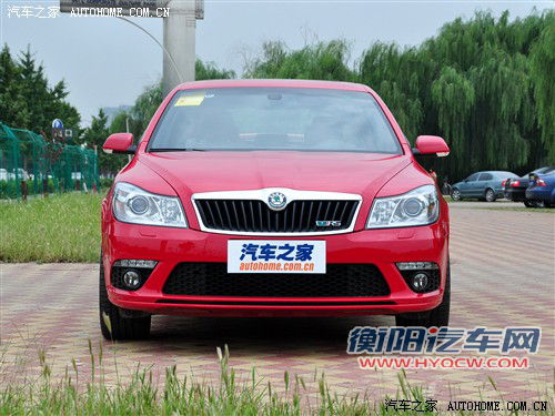 斯柯达 上海大众斯柯达 明锐 2010款 2.0t rs