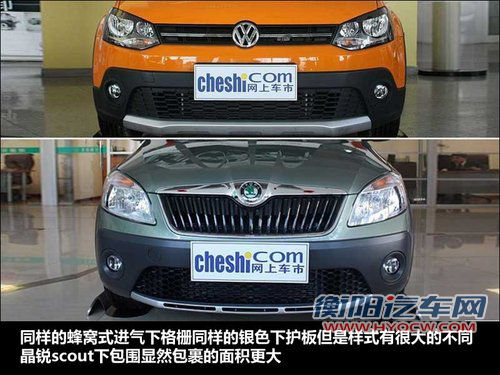同门小兄弟 Cross Polo/晶锐Scout对比解析