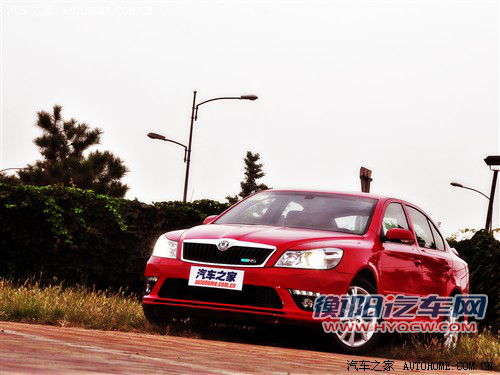 斯柯达 上海大众斯柯达 明锐 2010款 2.0t rs
