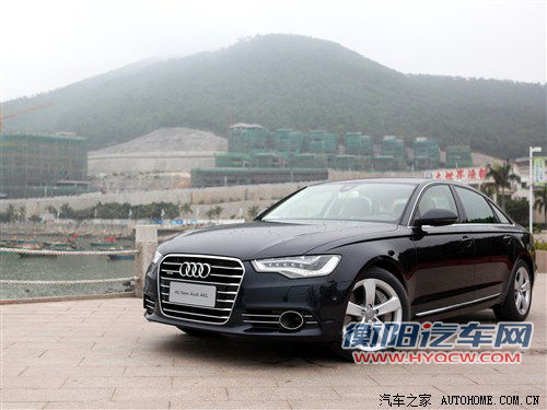 奥迪 一汽奥迪 奥迪a6l 2012款 50tfsi 基本型