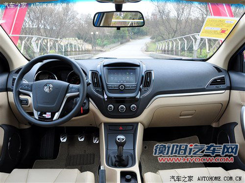 mg 上海汽车 mg5 2012款 1.5l mt豪华版