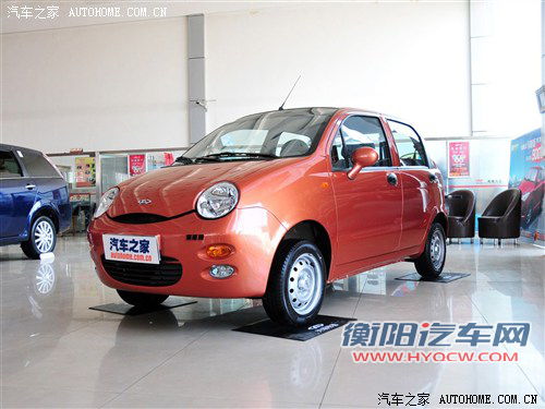 奇瑞 奇瑞汽车 奇瑞qq 3 2012款 时尚版 1.0 mt启航型