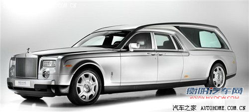 死后也奢华 劳斯莱斯幻影灵车效果图 汽车之家 死后也奢华 劳斯莱斯幻影灵车效果图 汽车之家