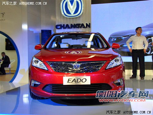 长安 长安汽车 逸动eado 2012款 1.6l mt 尊贵型
