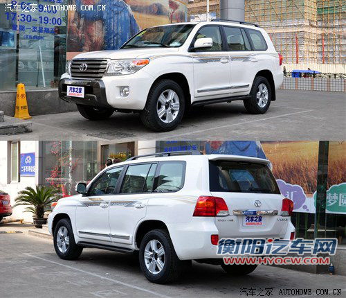 新款兰德酷路泽上市 售价76.5万-115.9万