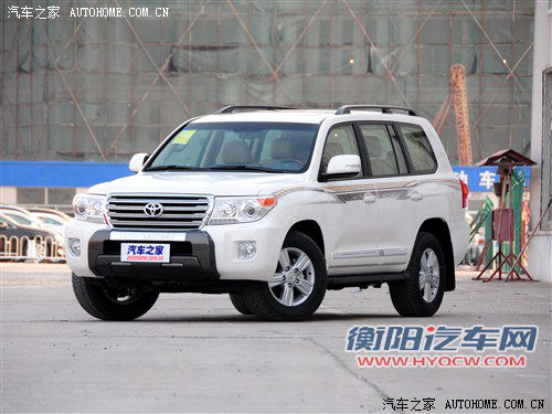 新款兰德酷路泽上市 售价76.5万-115.9万