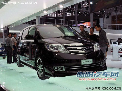 扩展细分市场 东风本田将推出两款MPV车型