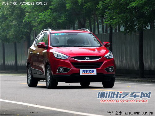 汽车之家 北京现代 现代ix35 2010款 精英版 2.0gls 2wd at