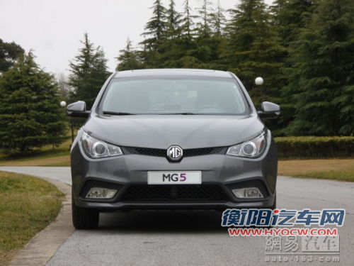 MG5等领衔 时尚运动范儿紧凑级车型推荐