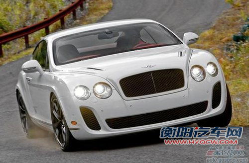 宾利Q1全球销量涨47% 中国成最大单一市场