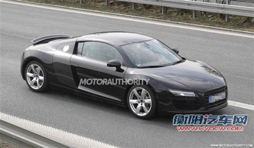 或换双离合变速器 奥迪改款R8谍照曝光 汽车之家
