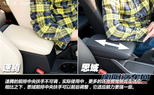 新一代的针锋相对 全新速腾详细对比新思域