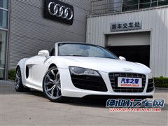 奥迪 奥迪(进口) 奥迪r8 2011款 spyder 5.2 fsi quattro