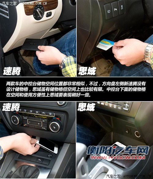 新一代的针锋相对 全新速腾详细对比新思域