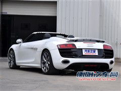 奥迪 奥迪(进口) 奥迪r8 2011款 spyder 5.2 fsi quattro