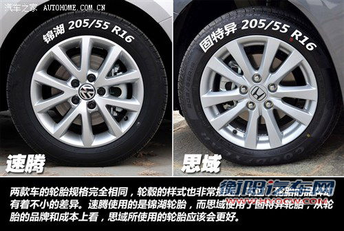 新一代的针锋相对 全新速腾详细对比新思域