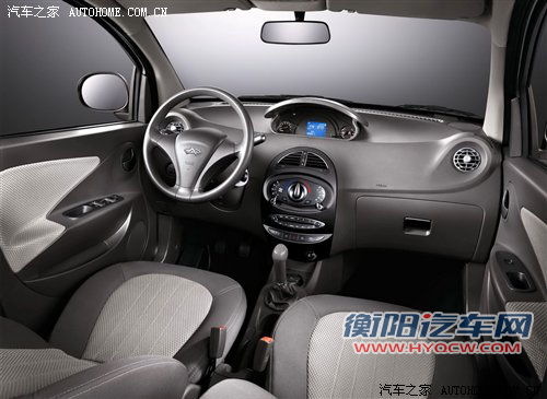 售5.38-6.48万元 2012款瑞麒X1正式上市 汽车之家