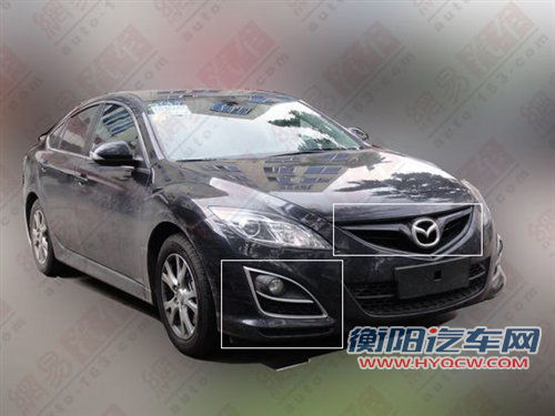 改款睿翼6月上市 马自达8将推2.5L车型