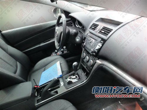 改款睿翼6月上市 马自达8将推2.5L车型