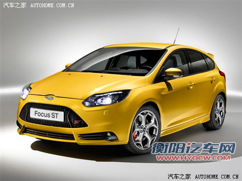 与GTI抢风头 新福克斯ST将北京车展亮相