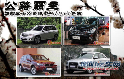 公路霸主 四款五十万紧凑型热门SUV导购 公路霸主 四款五十万紧凑型热门SUV导购