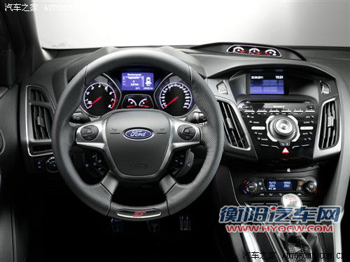 与GTI抢风头 新福克斯ST将北京车展亮相